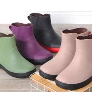 소프트한 패션 레인부츠 장화 DO2188