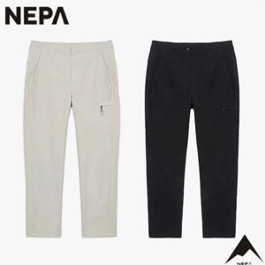 [네파] 여성 고무줄 바지 멜로우 밴딩 스트레이트 팬츠 7K21661