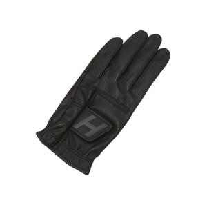 헤지스골프  (HUGV5E301BK)  25SS 블랙 남성 반양가죽 한손 장갑