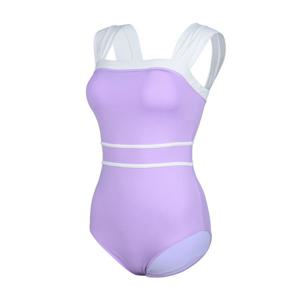 [레노마수영복][본사직영] 여성 셔링 모노키니 퍼플 RN-LS2F753-