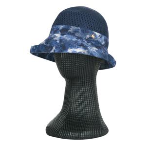 샵앤) 여성 나뭇잎 펀칭 지사 접이 벙거지 모자 KM-WH-0825-네이비