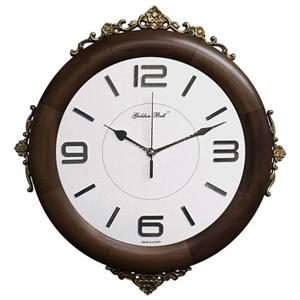 GB4726 고급 인덱스 무소음 원목 벽시계 월넛 한국