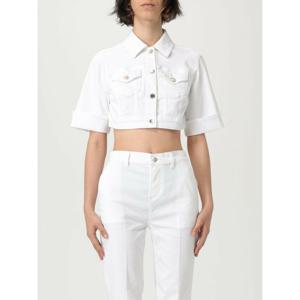 [LIU JO] 라프리마 여성 자켓 WA5528T4033 11111 화이트 /6