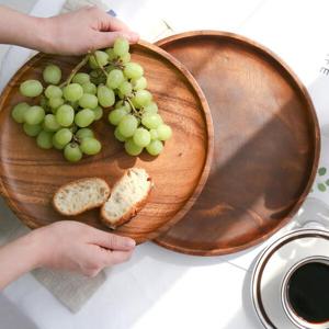 아트박스/포홈 포홈 오가닉우드 원형 트레이(M)