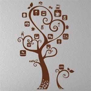 아트박스/낭만창고 idk108-커피나무(대형)