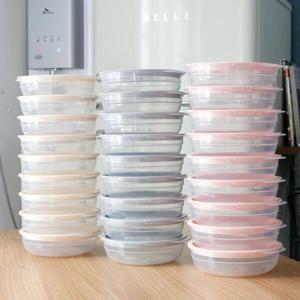 아트박스/올리오 전자렌지 냉동밥 보관용기 400ml 32개