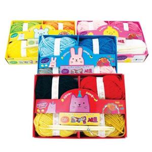 아트박스/유앤알코리아 3000 DIY 뜨개질 세트1522