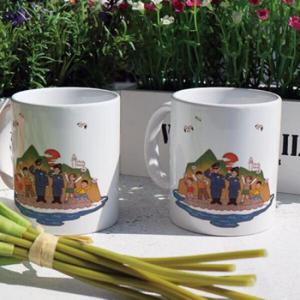 아트박스/꾸밈 il763-디자인머그컵2p_독도는우리땅