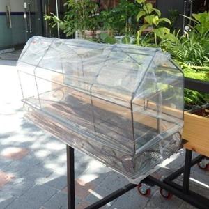 베란다 화분걸이(중) 66x24cm 전용 비가림 텐트/비닐 하우스