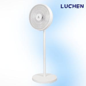 루첸 스탠드써큘레이터 16형 5엽날개 에어빔 기계식 선풍기 LF-16T