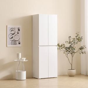 F41532 화이트 다용도 수납장 600 1color