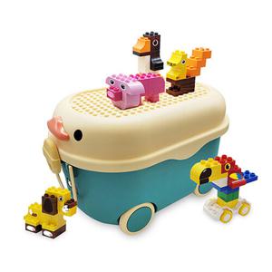 블루래빗 IQ UP 블록 애니멀