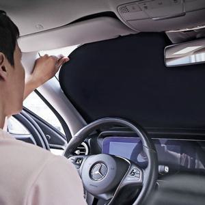 자동차 윈도우 썬블럭 전좌석 차량용 햇빛가리개 6P 무더위