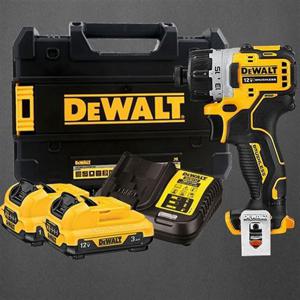 디월트 충전 스크류 드라이버 DCF601L2 12V 2팩 전동드라이버 전동드릴