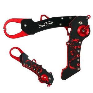 낚시포셉 씨타임 알루미늄 접이식그립 BL018 물고기집게 립그립