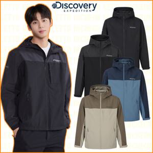 디스커버리 25FW 가을 신상 남성 베르텍스 반슬리 세미오버핏 자켓 DMWJ33054-ICWJ