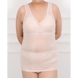 린다 인견 매쉬 노몰드 빅사이즈 브라런닝 케미솔