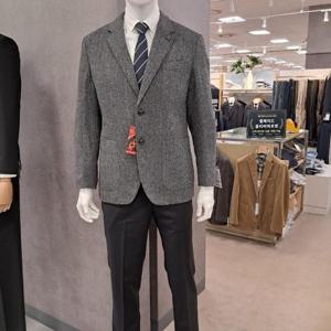 트레몰로 HC09 그레이 캐주얼 자켓 5WA111