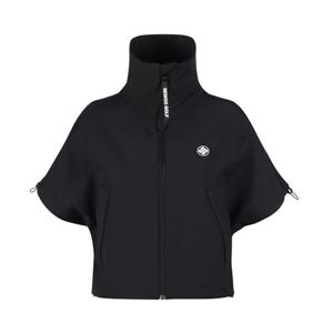 럭스골프 여성 하이넥 가오리핏 집업 베스트 조끼 MW25A522W