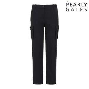 파리게이츠 (521D3PF302BK) 여성 카고 포켓 크롭 팬츠