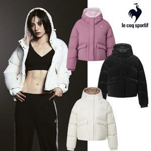 [르꼬끄][나나 PICK] 여성 네쥬 루즈핏 후드 다운 자켓 QQ422ODJO3