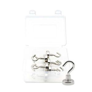 (마그피아) 자석행거 대 MMH-25-10 25mm 10개입 (1개)