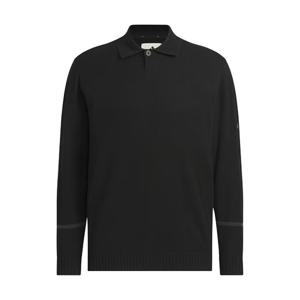 아디다스 골프 남성 25FW 롱 슬리브 니트 폴로 셔츠 JM9533