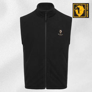 블랙야크 워크웨어 S-기모발열조끼