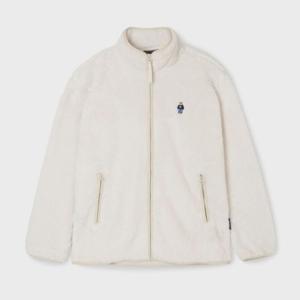 [후아유]남녀공용 Steve Fur Fleece Zip-up WHMZF4V21U