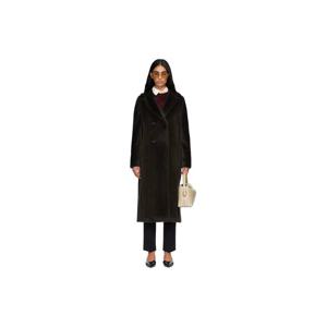 막스마라 코트 그린 로잔나 에코퍼 코트 252118F059031