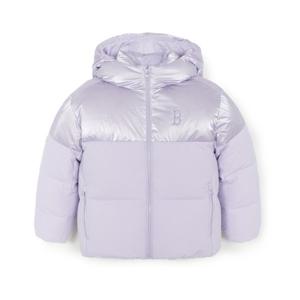 MLB키즈  글로시 모노그램 구스다운 숏패딩CL (7ADJM0456-43LDL)