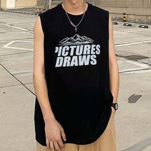 IS-TS34 남성 4컬러 민소매티셔츠