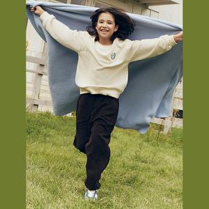 [탑텐키즈]공용) 셔닐 보아 니트셋업 (MKF4IP3002)