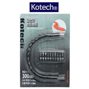십자드라이버 드릴비트세트 K-0454 코브라비트세트 비트세트