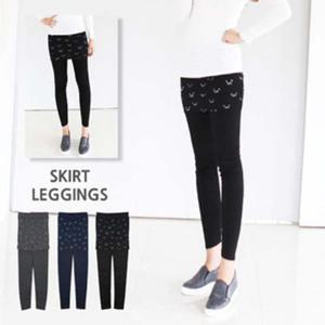귀여운 야옹이 치마레깅스 큐티 여성의류 쫄바지패션