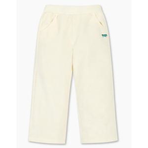 [베네통키즈]25FW-일자핏 기모 본딩 팬츠/QALG12561