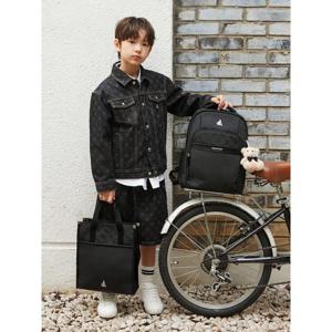 (26SS 10%OFF)[빈폴키즈] 모노그램 책가방 2SET  애쉬 (BI61D4U064)