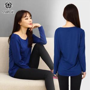 여 요가복 필라테스복 긴기장빅사이즈 긴팔티 7MTL99WX1