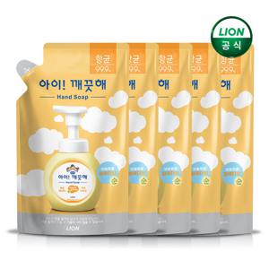 아이깨끗해 리필 200mlx5개 (향선택가능)