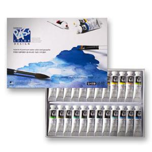 신한 패스 디자인물감 포스터칼라 20ml 48색