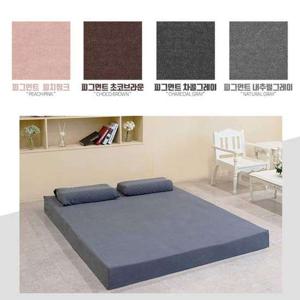 [라텍스명가]피그먼트골곡지압베개커버