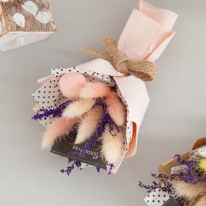 미니라그라스꽃다발 15cm