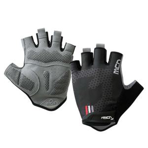 MCN 노멀크러쉬블랙 / 싸이클 라이딩 자전거 반장갑