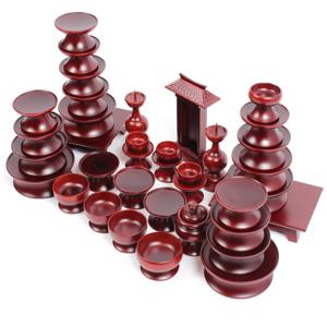 [남원공방] 남원 제기세트 37P (글씨[복자]없는 민자제기)