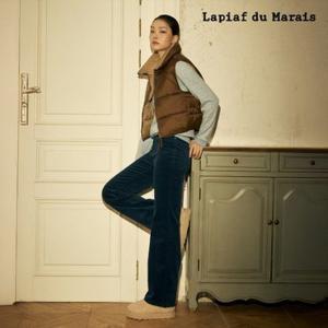 라삐아프 25FW 코듀로이 부츠컷 일종