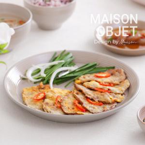 [스크래치] 윤도자기 다인 24cm 대접시