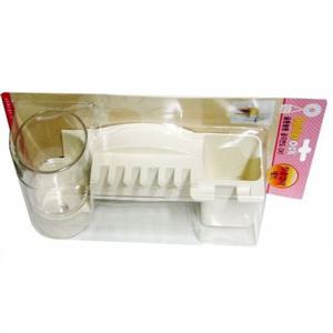 스파이더락 흡착 치약 칫솔꽂이 면도기 홀더 스탠드