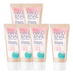 바세린 핸드앤네일 고보습 핸드크림 60ml x 6개