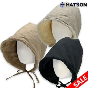 [햇츠온]여성 겨울 양면 보닛햇 데일리 벙거지 H34-404
