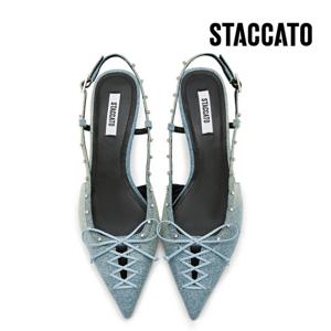 [스타카토(슈즈)]여성슬링백 DENIMA08_EDK56BLUE